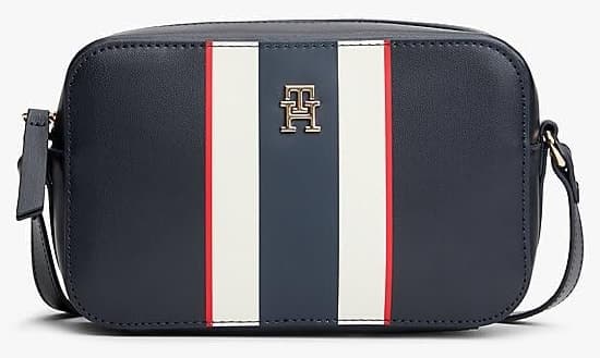 کیف دوشی زنانه Tommy Hilfiger TH Latam Corporate سایز استاندارد آبی آسمانی مدل AW0AW18317 کیف دوشی زنانه Tommy Hilfiger TH Latam Corporate سایز استاندارد آبی آسمانی مدل AW0AW18317