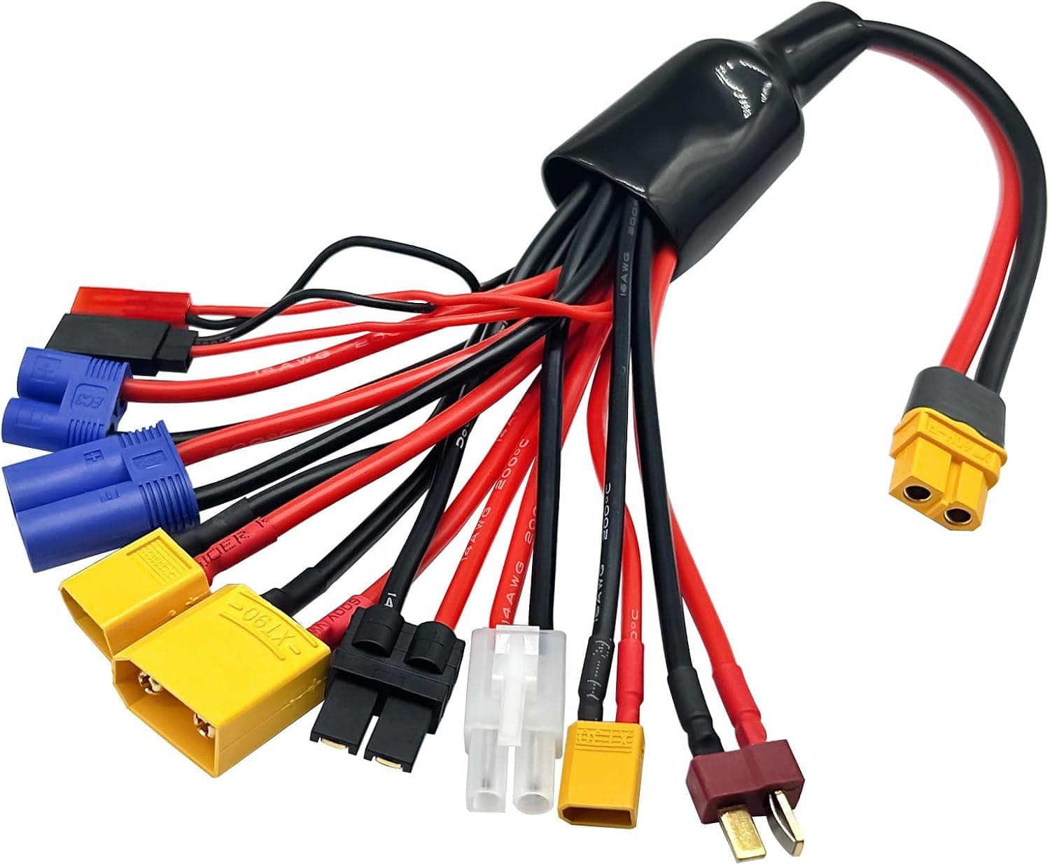 کابل تبدیل و رابط شارژر باتری لیتیومی FLY RC مدل 10 in 1 کابل تبدیل و رابط شارژر باتری لیتیومی FLY RC مدل 10 in 1
