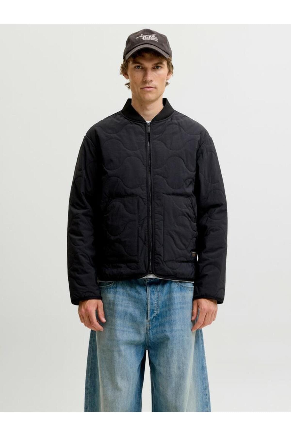 کت مردانه Jack & Jones مدل Axel Lıner 12298748 کت مردانه Jack & Jones مدل Axel Lıner 12298748