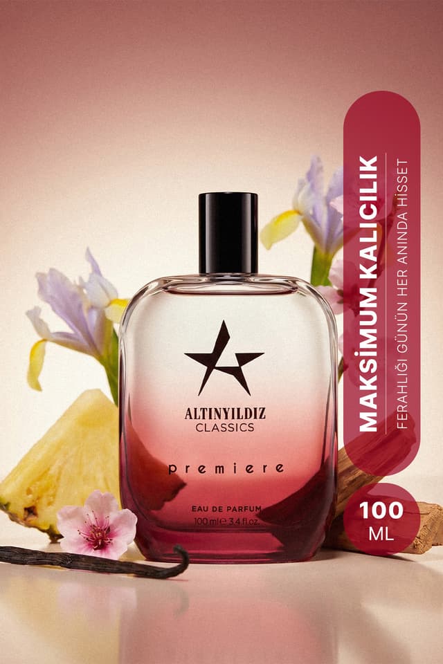عطر مردانه Altınyıldız Classics سری ویژه AC Premiere EDP 100 ML عطر مردانه Altınyıldız Classics سری ویژه AC Premiere EDP 100 ML