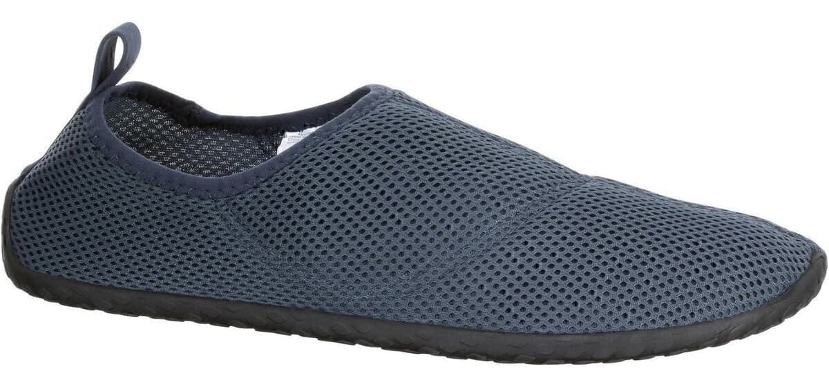 کفش دریایی زنانه Decathlon خاکستری Subea مدل Aquashoes 100 کفش دریایی زنانه Decathlon خاکستری Subea مدل Aquashoes 100