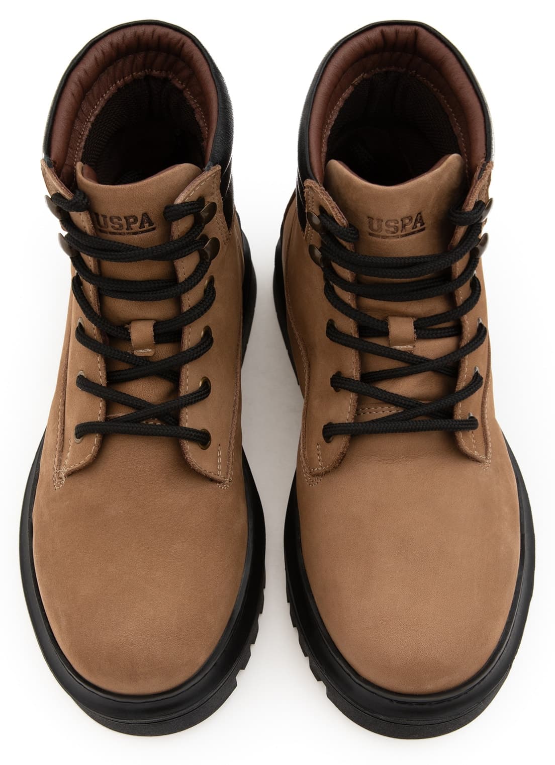 بوت مردانه U.S. Polo Assn. رنگ ویزون مدل 50297321-VR052 بوت مردانه U.S. Polo Assn. رنگ ویزون مدل 50297321-VR052