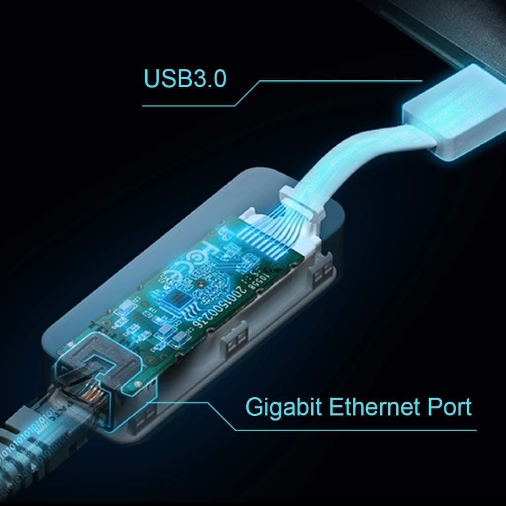 مبدل USB به Ethernet برند TP-Link برای Windows 10/8.1/8/7/Vista/XP و Linux مبدل USB به Ethernet برند TP-Link برای Windows 10/8.1/8/7/Vista/XP و Linux