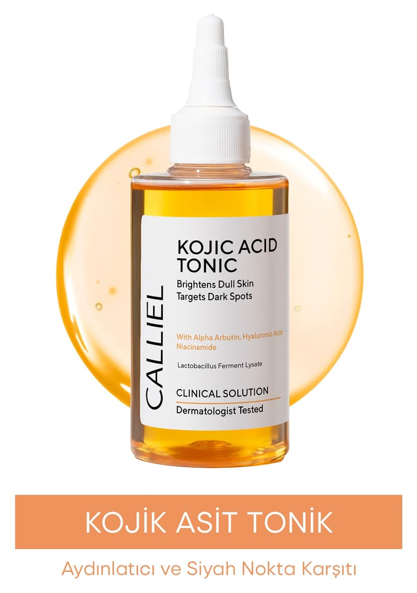 تونر CALLİEL روشنکننده، ضد لک و ضد جوش سرسیاه حاوی اسید کوجیک 200 ml تونر CALLİEL روشنکننده، ضد لک و ضد جوش سرسیاه حاوی اسید کوجیک 200 ml