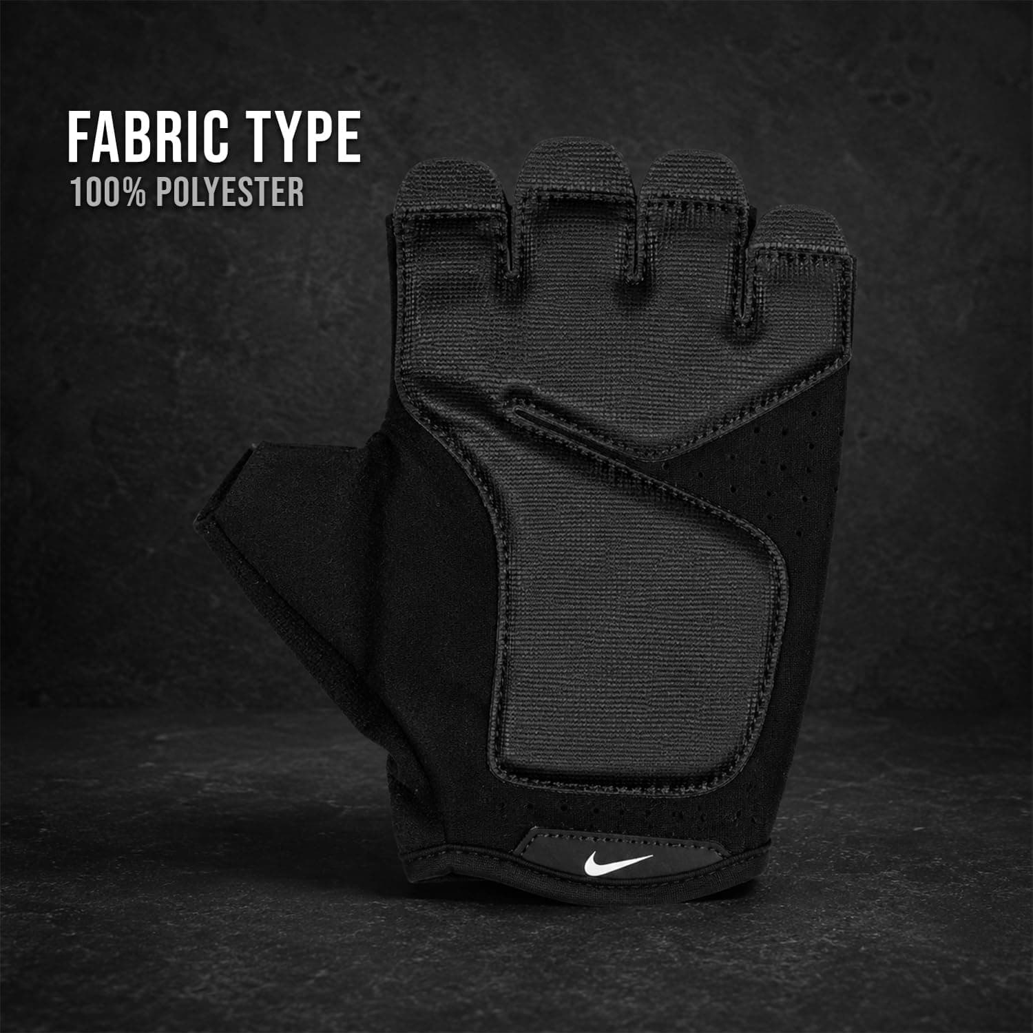 دستکش فیتنس مردانه Nike Vapor Elite سایز Large مدل N1010674-091 دستکش فیتنس مردانه Nike Vapor Elite سایز Large مدل N1010674-091
