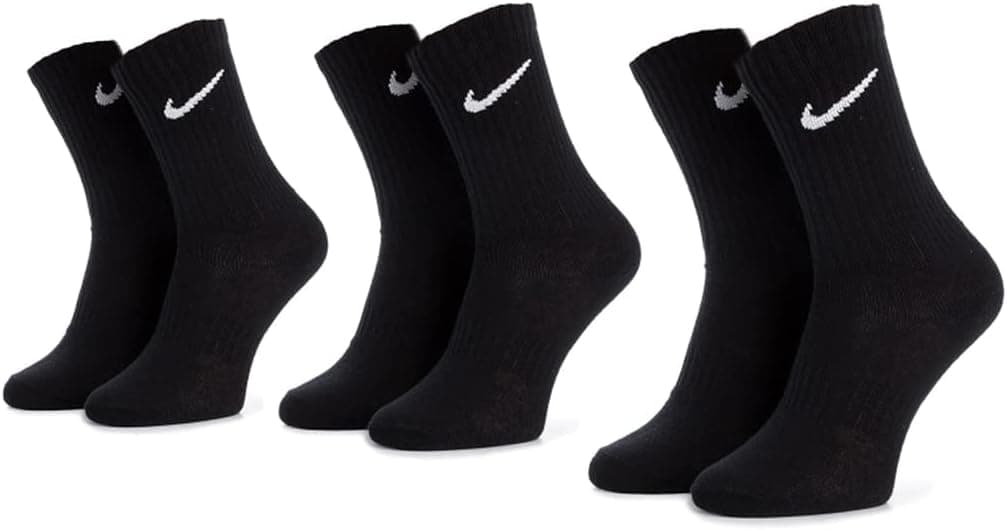 جوراب Nike بسته 3 تایی مدل V Cush Crew جوراب Nike بسته 3 تایی مدل V Cush Crew
