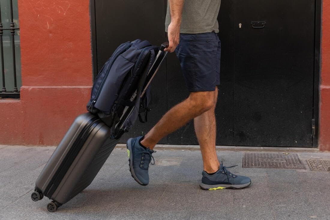 کولهپشتی بیرونی Decathlon 23 L مشکی مدل NH Escape 500 کولهپشتی بیرونی Decathlon 23 L مشکی مدل NH Escape 500