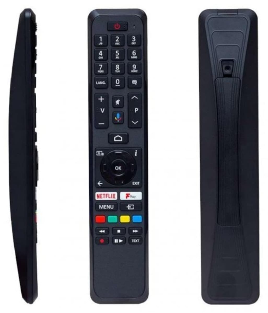 کنترل از راه دور VESTEL با فرمان صوتی کنترل از راه دور VESTEL با فرمان صوتی