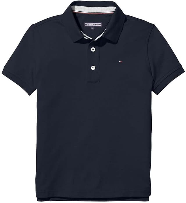 تیشرت پسرانه Tommy Hilfiger آستین کوتاه مدل Tommy Polo تیشرت پسرانه Tommy Hilfiger آستین کوتاه مدل Tommy Polo