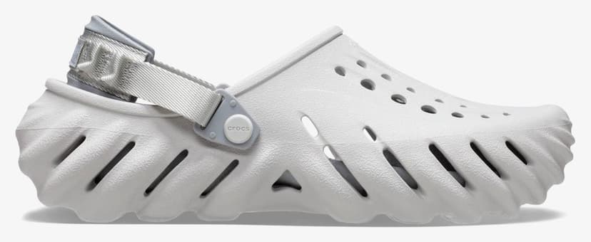 دمپایی یونیسکس Crocs خاکستری مدل Echo دمپایی یونیسکس Crocs خاکستری مدل Echo