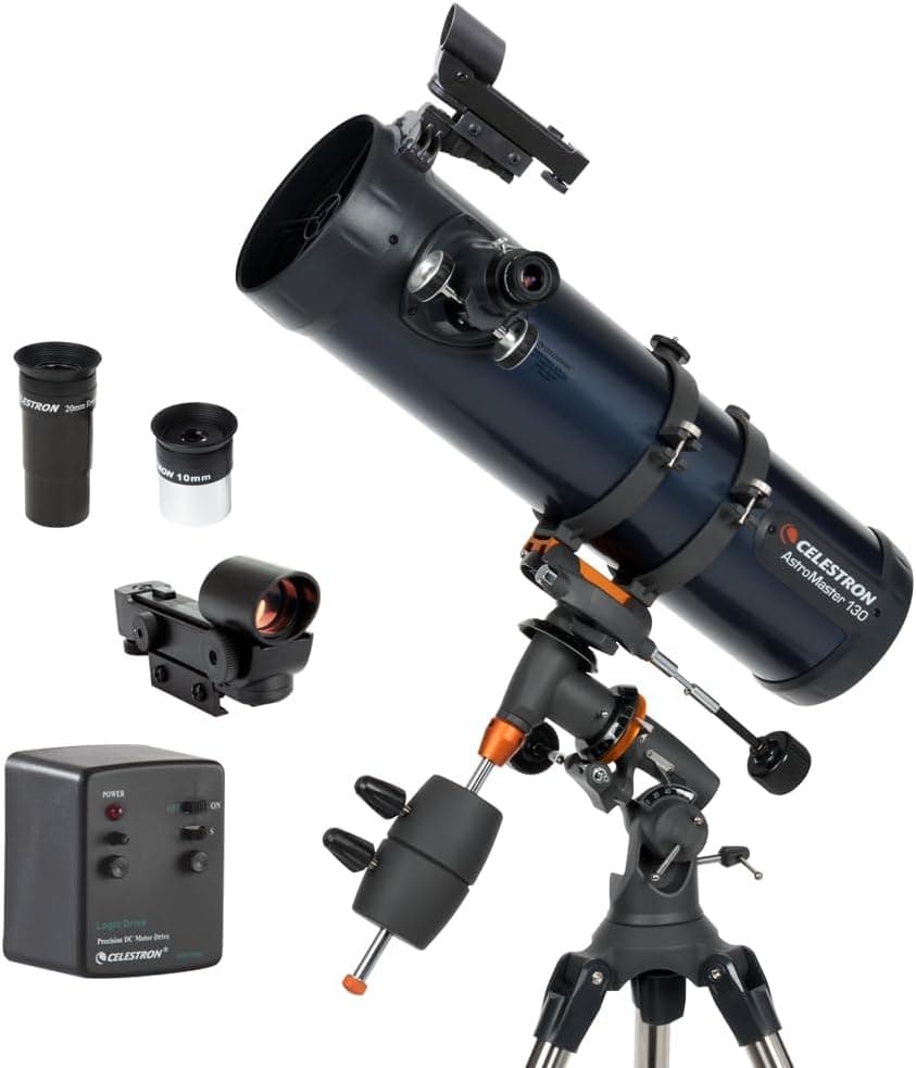 تلسکوپ Celestron AstroMaster مدل 130EQ-MD CL 31051 تلسکوپ Celestron AstroMaster مدل 130EQ-MD CL 31051