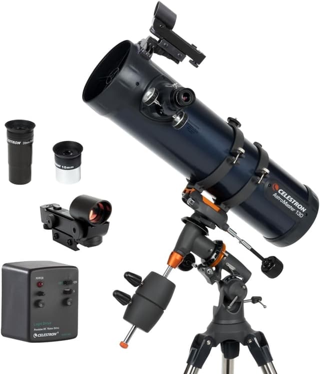 تلسکوپ Celestron AstroMaster مدل 130EQ-MD CL 31051 تلسکوپ Celestron AstroMaster مدل 130EQ-MD CL 31051