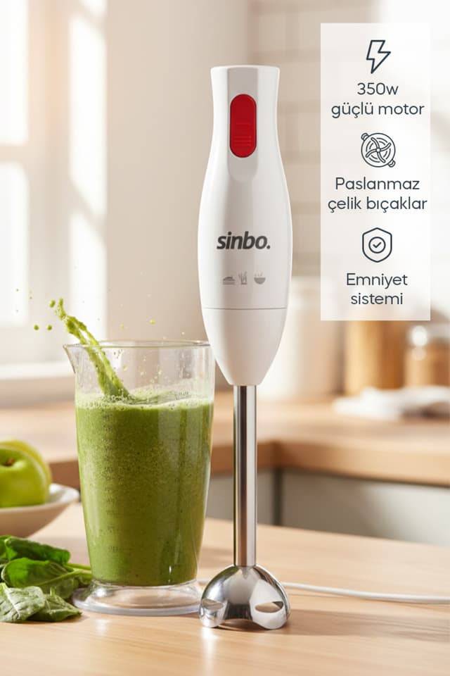 گوشتکوب برقی Sinbo با سری استیل و پیمانه اندازهگیری مدل SHB 3102 گوشتکوب برقی Sinbo با سری استیل و پیمانه اندازهگیری مدل SHB 3102