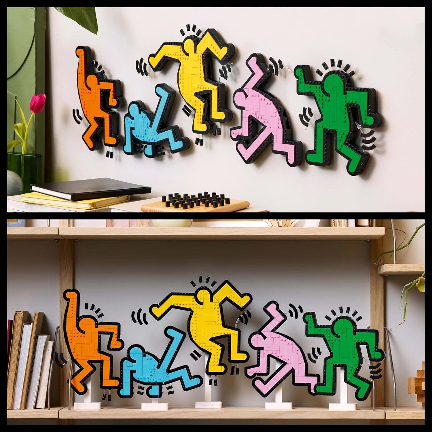 لگو Art Keith Haring فیگورهای رقصان مدل 31216 لگو Art Keith Haring فیگورهای رقصان مدل 31216
