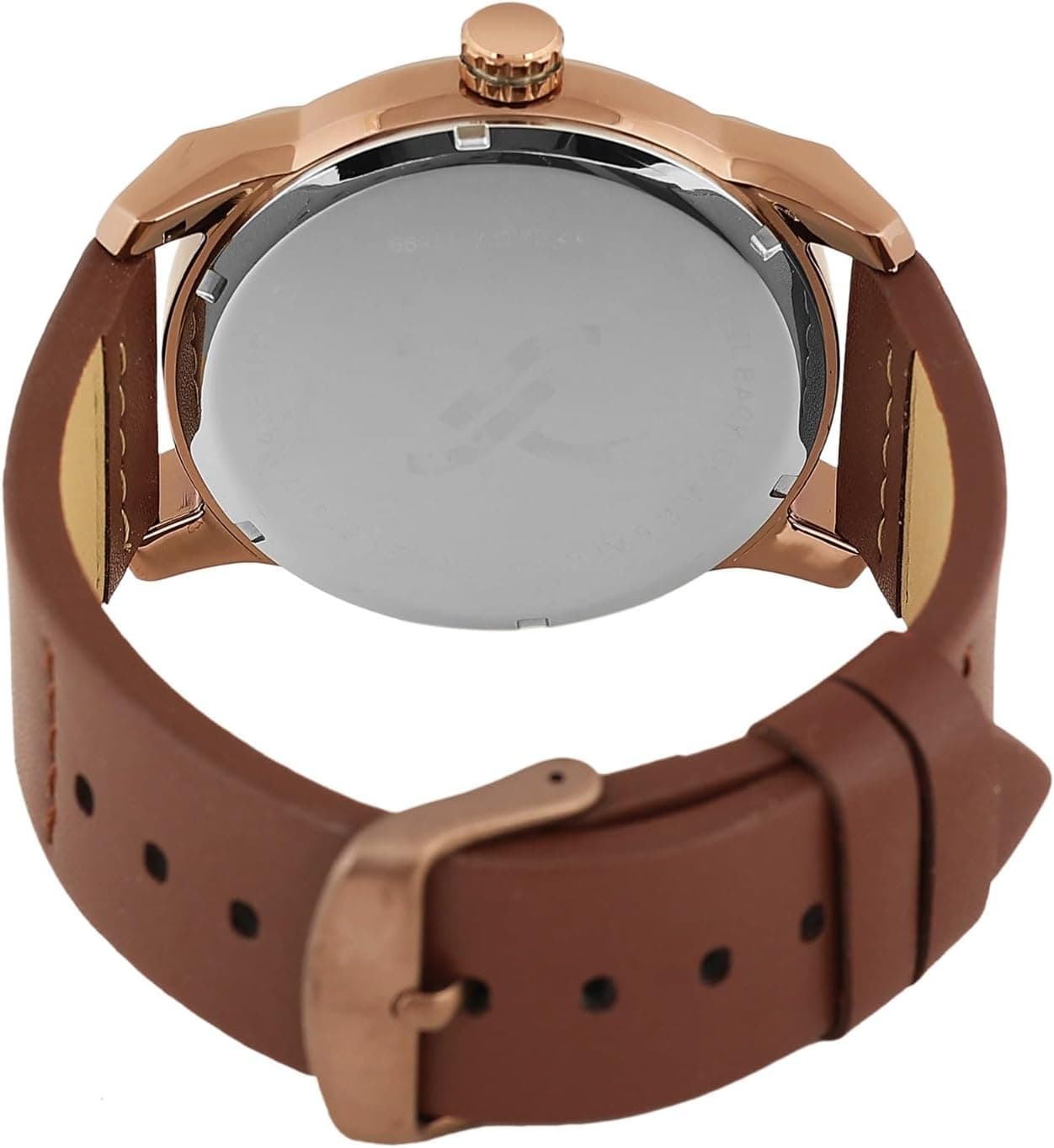 ساعت مچی مردانه Daniel Klein کوارتز صفحه قهوهای بند قهوهای مدل DK11599-44 ساعت مچی مردانه Daniel Klein کوارتز صفحه قهوهای بند قهوهای مدل DK11599-44