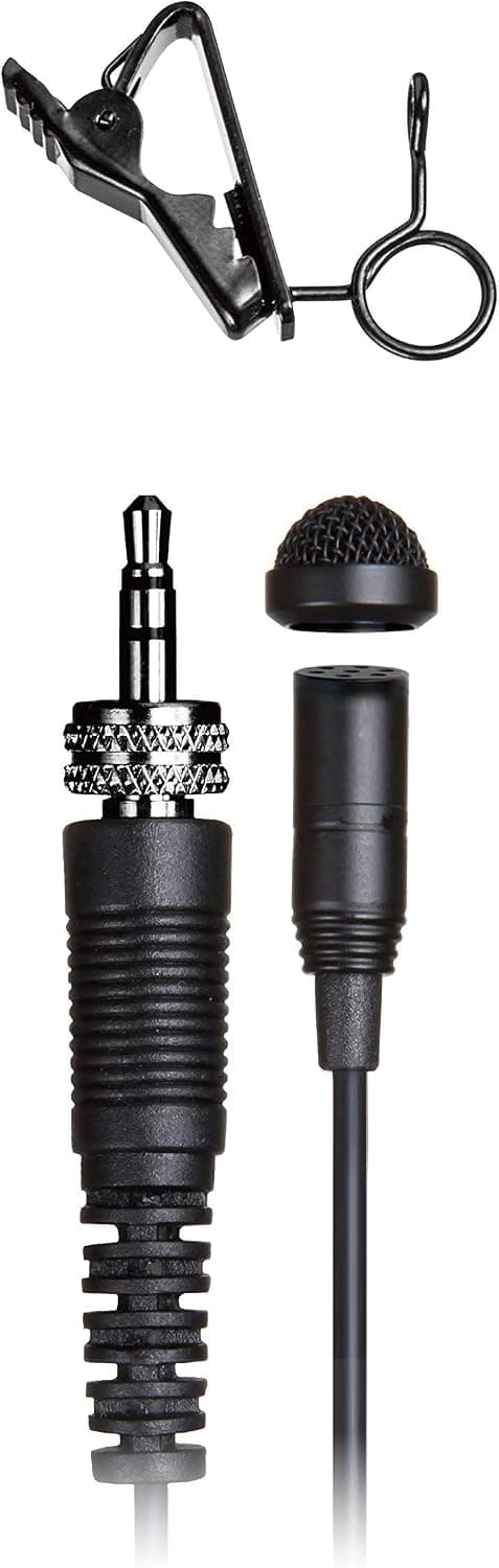 میکروفون یقهای Tascam مشکی مدل TM-10LB میکروفون یقهای Tascam مشکی مدل TM-10LB