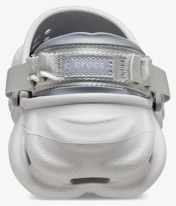 دمپایی یونیسکس Crocs خاکستری مدل Echo دمپایی یونیسکس Crocs خاکستری مدل Echo