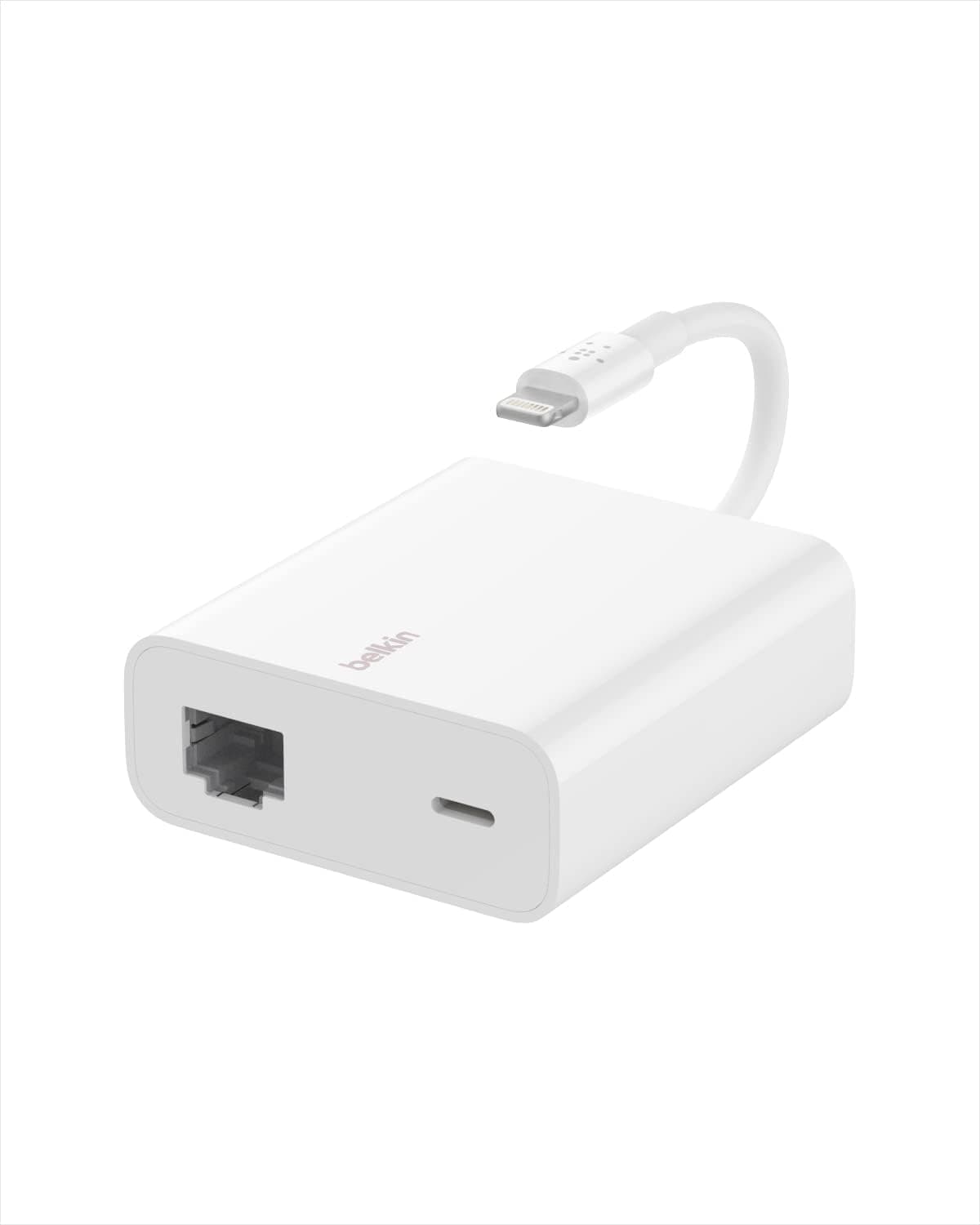 هاب چندرسانهای USB-C برای MacBook Pro، iPad Pro، Surface Pro و Chromebook از Belkin با پورتهای VGA، 4K HDMI، USB 3.0 و Ethernet هاب چندرسانهای USB-C برای MacBook Pro، iPad Pro، Surface Pro و Chromebook از Belkin با پورتهای VGA، 4K HDMI، USB 3.0 و Ethernet