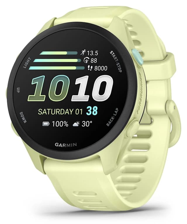 ساعت هوشمند Garmin مدل Forerunner 70 لیمویی ساعت هوشمند Garmin مدل Forerunner 70 لیمویی