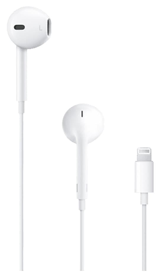 هندزفری کابلی درونگوش Apple EarPods با کانکتور Lightning هندزفری کابلی درونگوش Apple EarPods با کانکتور Lightning