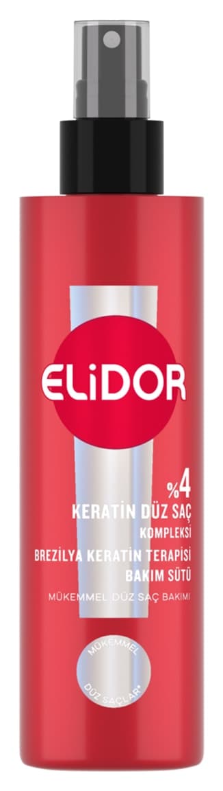 شیر مراقبت Elidor درمان کراتین برزیلی 200 ml شیر مراقبت Elidor درمان کراتین برزیلی 200 ml