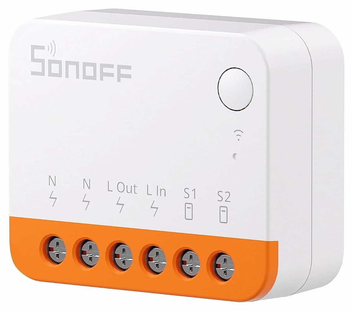 رله هوشمند SONOFF Mini R4 مدل MR4 رله هوشمند SONOFF Mini R4 مدل MR4