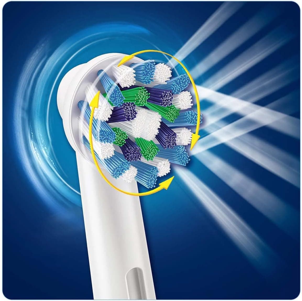 سری یدک مسواک Oral-B Cross Action، 4 عدد سری یدک مسواک Oral-B Cross Action، 4 عدد