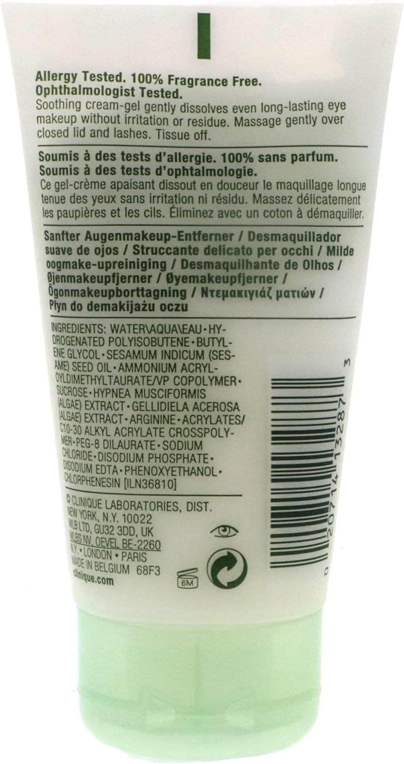 پاککننده آرایش چشم Clinique تیوپی 75ml مدل 20714132873 پاککننده آرایش چشم Clinique تیوپی 75ml مدل 20714132873