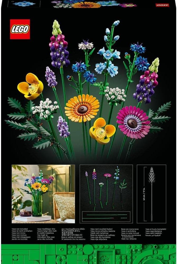لگو Icons دسته گل وحشی مدل 10313 لگو Icons دسته گل وحشی مدل 10313