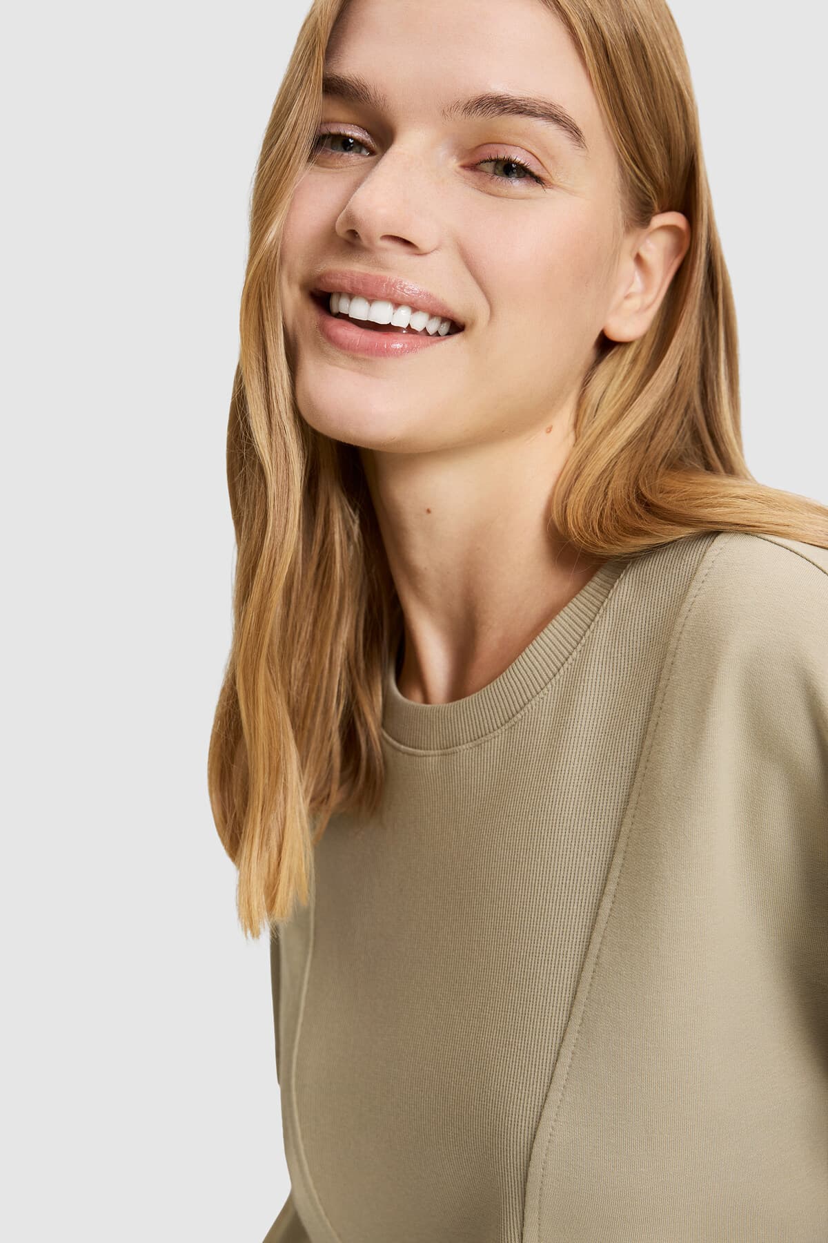 سوئیشرت زنانه U.S. Polo Assn. رنگ خاکی روشن مدل 50329004-VR183 سوئیشرت زنانه U.S. Polo Assn. رنگ خاکی روشن مدل 50329004-VR183