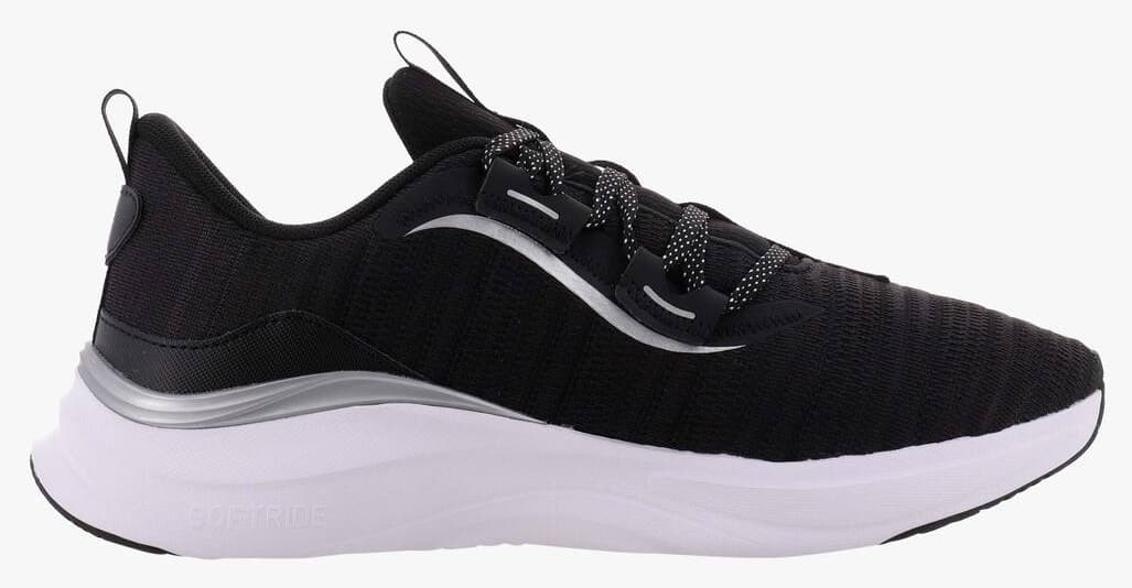 کفش زنانه Puma Softride Harmony مشکی سفید کفش زنانه Puma Softride Harmony مشکی سفید