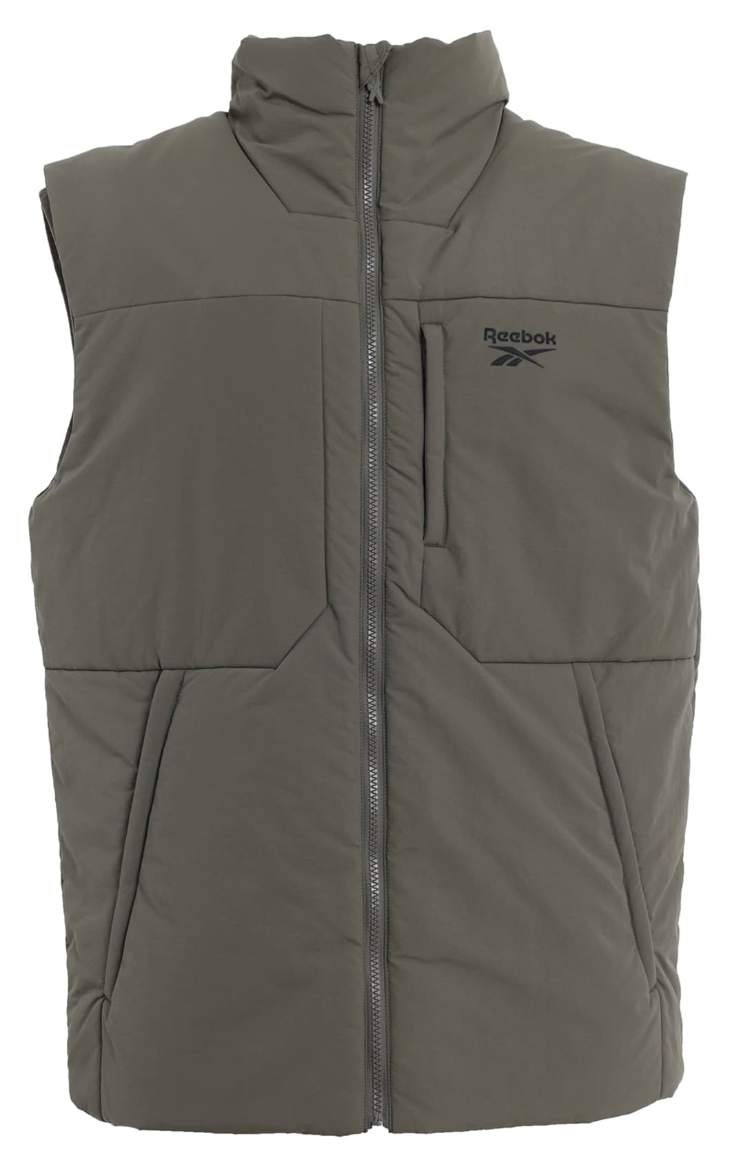 جلیقه مردانه Reebok خاکی مدل LEMAN VEST جلیقه مردانه Reebok خاکی مدل LEMAN VEST