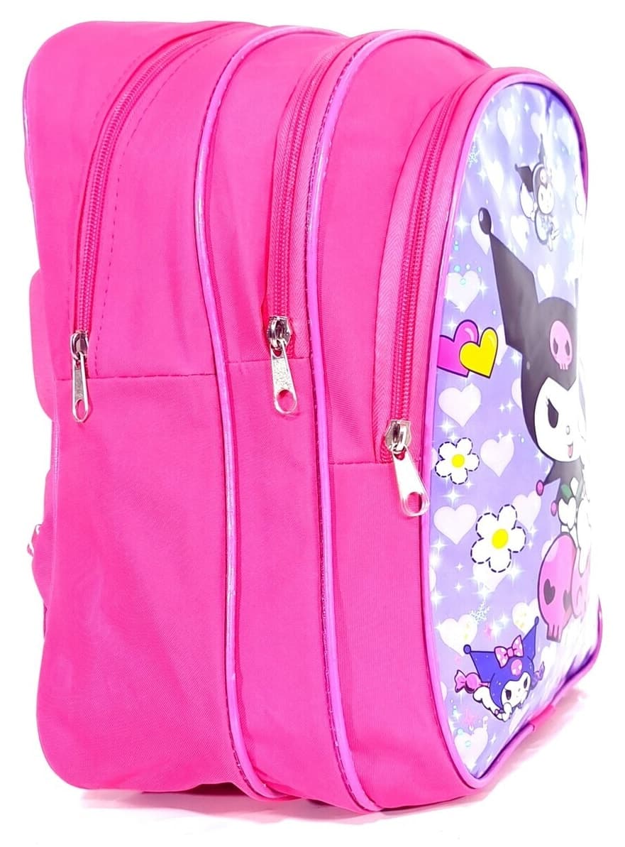 کیف غذاخوری دخترانه کودک LUCKY BAG با طرح Kuromi برای مدرسه کیف غذاخوری دخترانه کودک LUCKY BAG با طرح Kuromi برای مدرسه