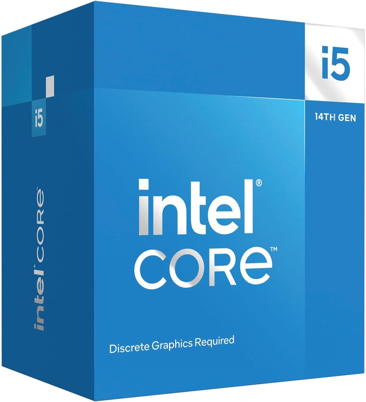 پردازنده Intel Core i5-14600K با 24 MB Smart Cache باکس پردازنده Intel Core i5-14600K با 24 MB Smart Cache باکس