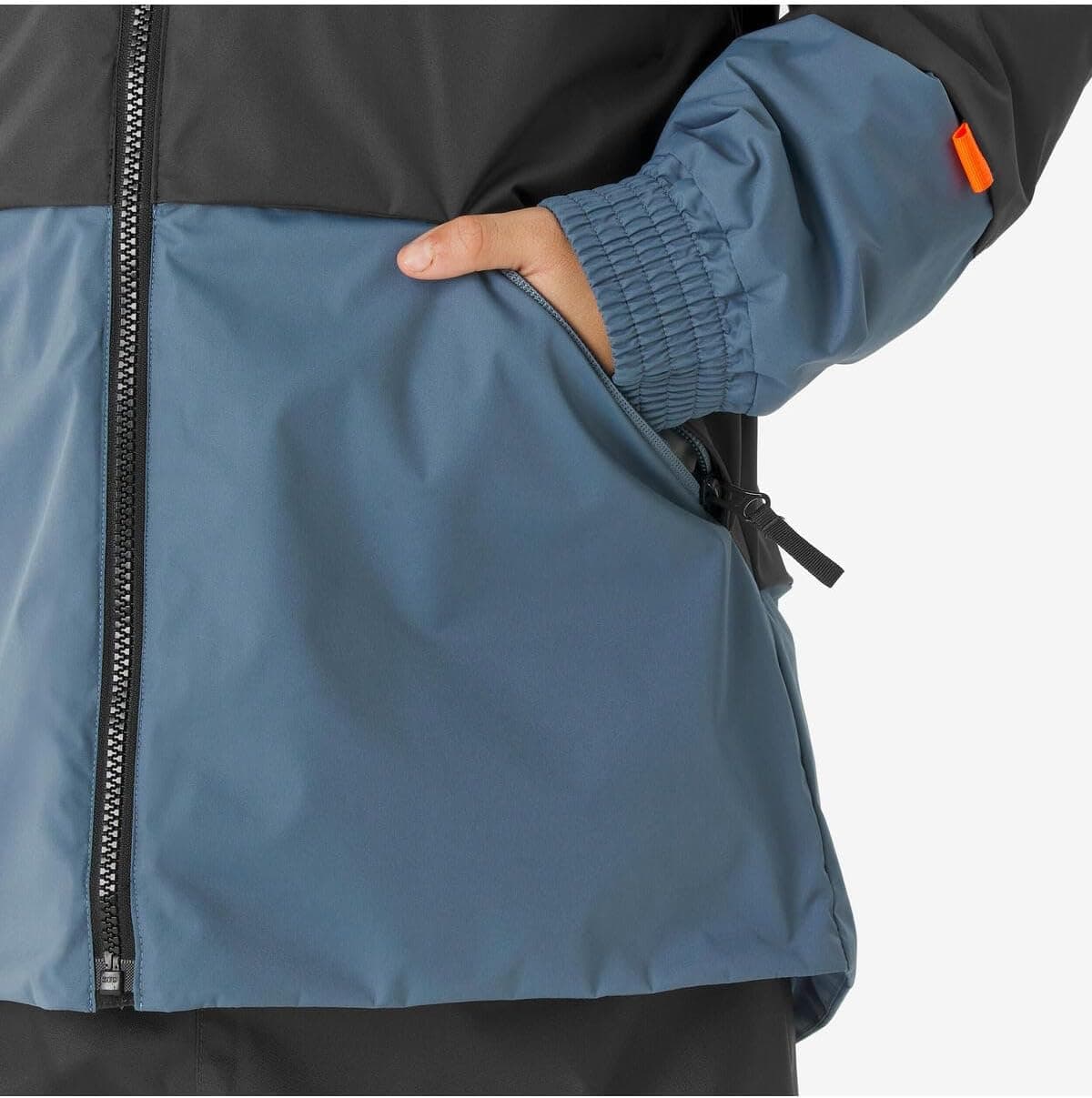 کت اسکی بچگانه Decathlon Wedze آبی/خاکستری ۵/۱۵ سال مدل Ski100 کت اسکی بچگانه Decathlon Wedze آبی/خاکستری ۵/۱۵ سال مدل Ski100