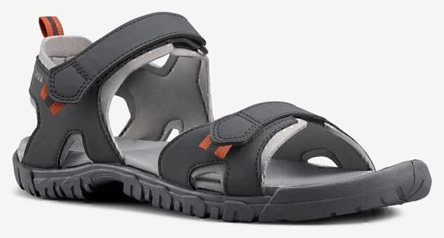 صندل مردانه Decathlon اوتدور خاکستری/نارنجی مدل NH100 صندل مردانه Decathlon اوتدور خاکستری/نارنجی مدل NH100
