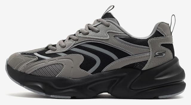 کفش کتانی مردانه سفید Skechers Bobs Bamina 2 مدل 118326 NTBK کفش کتانی مردانه سفید Skechers Bobs Bamina 2 مدل 118326 NTBK