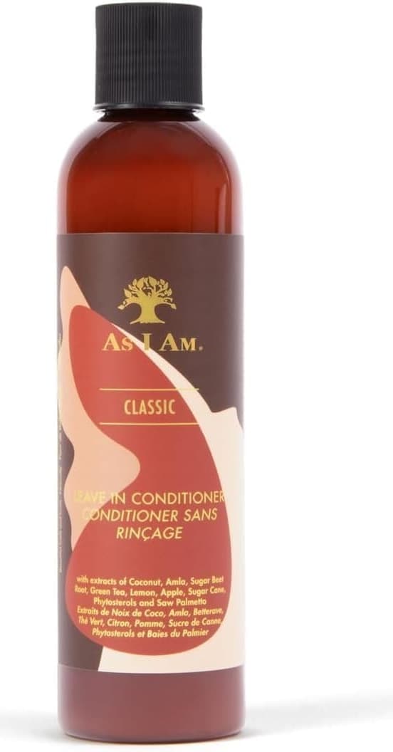 نرمکننده مو بدون آبکشی As I Am 237ml/8 fl oz نرمکننده مو بدون آبکشی As I Am 237ml/8 fl oz