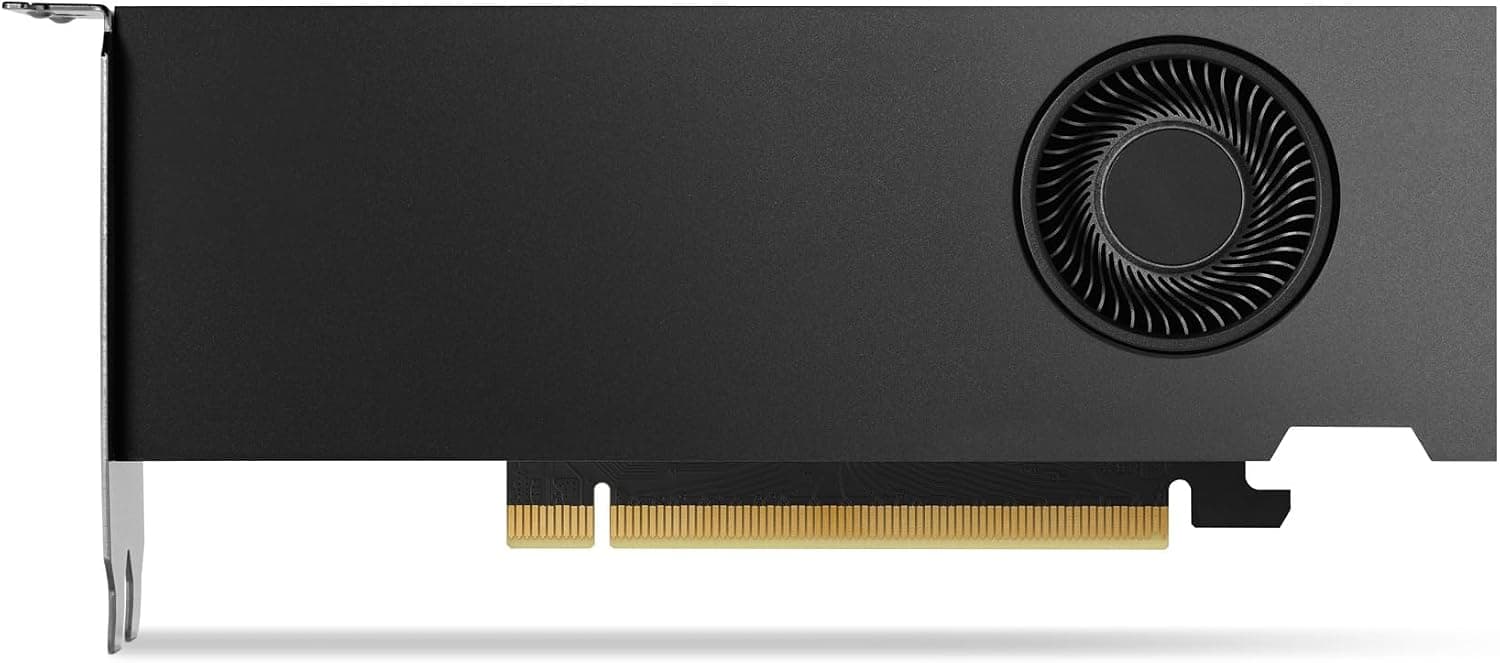 کارت گرافیک NVIDIA RTX 4000 SFF Ada دو اسلات کمارتفاع مدل 900-5G192-2571-000 کارت گرافیک NVIDIA RTX 4000 SFF Ada دو اسلات کمارتفاع مدل 900-5G192-2571-000