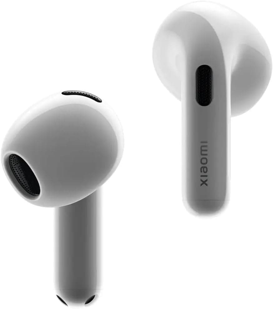 ایرباد بیسیم Xiaomi با حذف نویز مدل Buds 6 سفید مرواریدی ایرباد بیسیم Xiaomi با حذف نویز مدل Buds 6 سفید مرواریدی