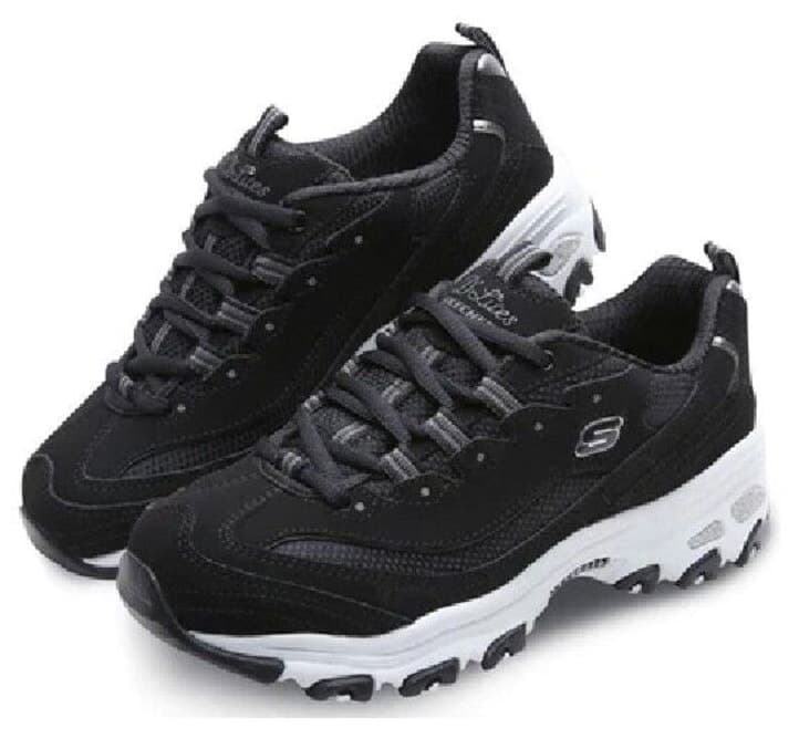 کفش زنانه Skechers D'Lites-Biggest Fan مدل 11930-BLK کفش زنانه Skechers D'Lites-Biggest Fan مدل 11930-BLK