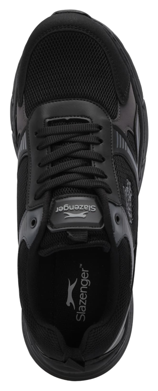 کفش ورزشی مردانه Slazenger بزرگسایز مشکی دویدن و پیادهروی مدل MIRAGE I کفش ورزشی مردانه Slazenger بزرگسایز مشکی دویدن و پیادهروی مدل MIRAGE I