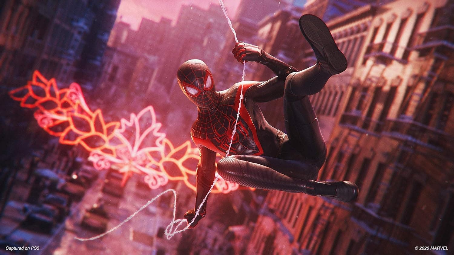 بازی ویدیویی PlayStation Spider-Man: Miles Morales برای PS5 بازی ویدیویی PlayStation Spider-Man: Miles Morales برای PS5