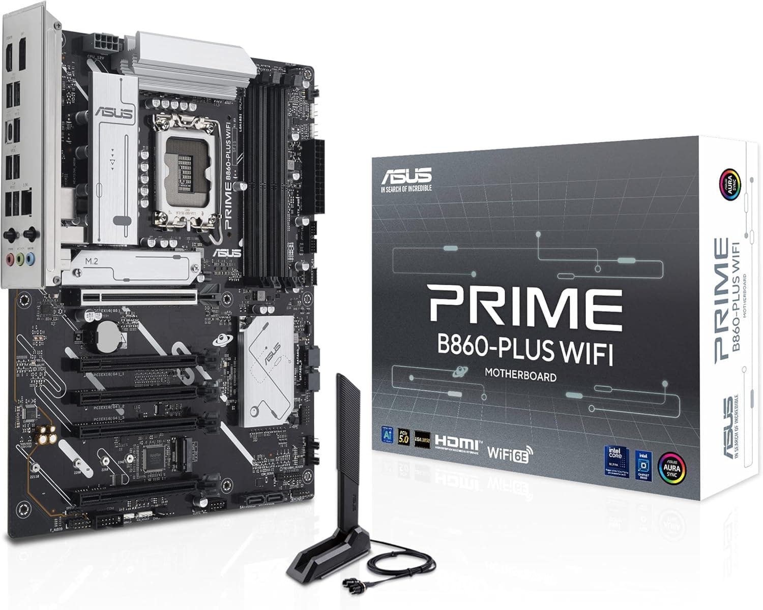 مادربرد ATX ASUS سوکت Intel LGA 1851 مدل PRIME B860M-K مادربرد ATX ASUS سوکت Intel LGA 1851 مدل PRIME B860M-K