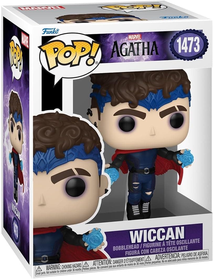 فیگور وینیل کلکسیونی Funko POP Marvel Wiccan - Agatha Coven of Chaos فیگور وینیل کلکسیونی Funko POP Marvel Wiccan - Agatha Coven of Chaos