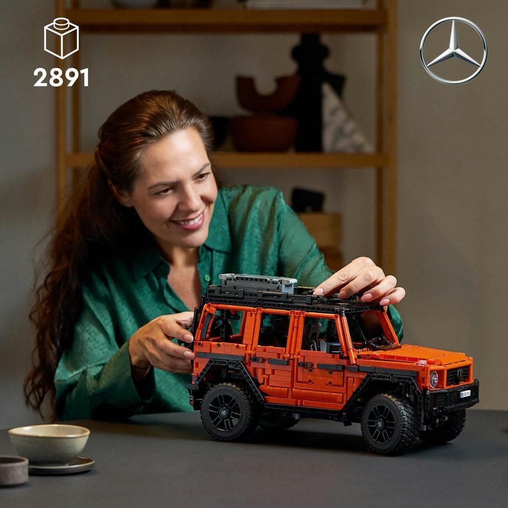 لگو Technic Mercedes-Benz G 500 PROFESSIONAL Line مدل 42177 لگو Technic Mercedes-Benz G 500 PROFESSIONAL Line مدل 42177