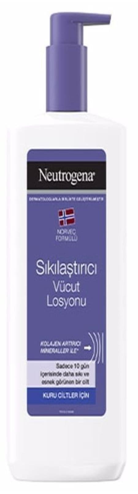لوسیون بدن Neutrogena سفتکننده 400ml لوسیون بدن Neutrogena سفتکننده 400ml