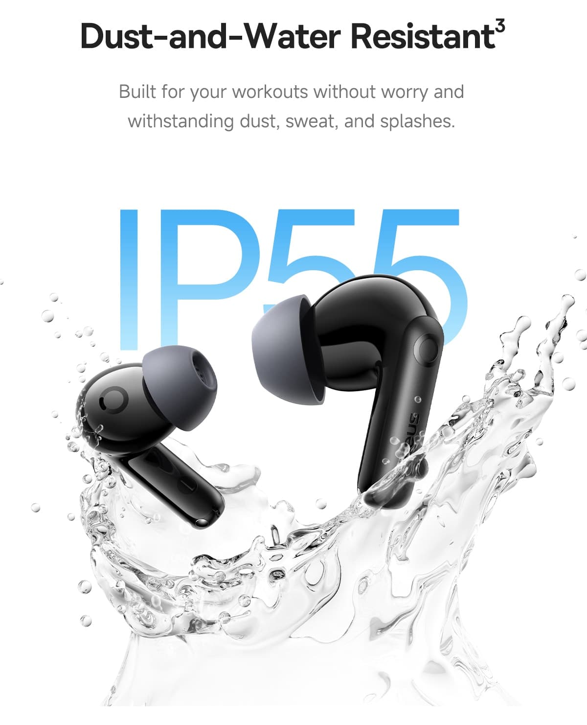 هدفون بیسیم Baseus با ANC و IP55 مدل Bass BP1 Pro هدفون بیسیم Baseus با ANC و IP55 مدل Bass BP1 Pro