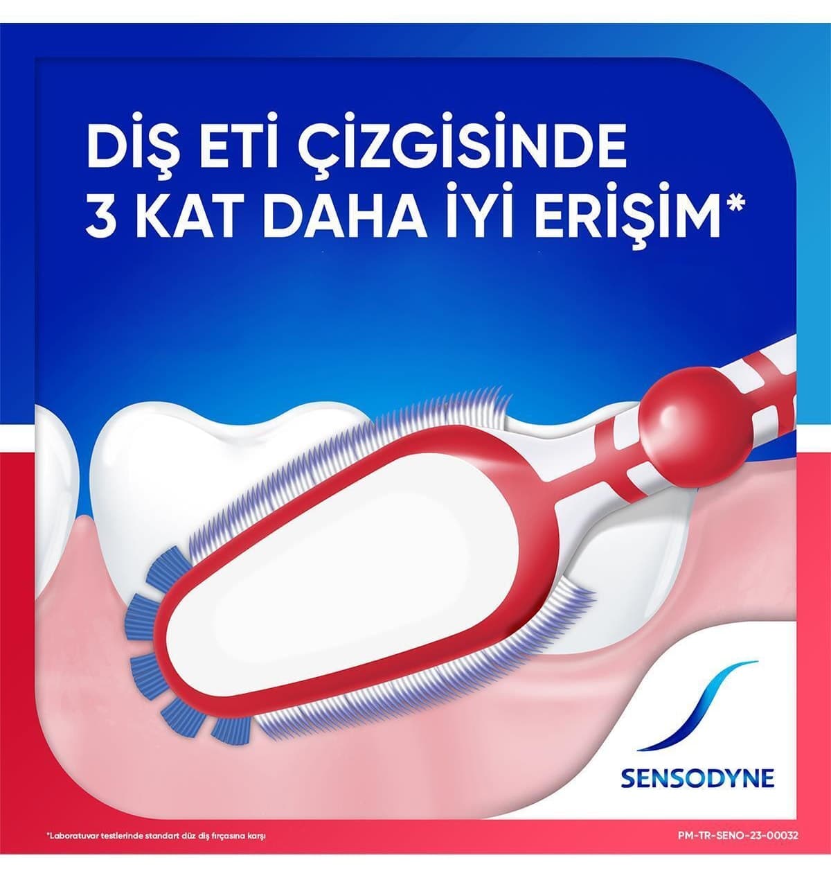 مسواک Sensodyne نرم مخصوص حساسیت و لثه مسواک Sensodyne نرم مخصوص حساسیت و لثه