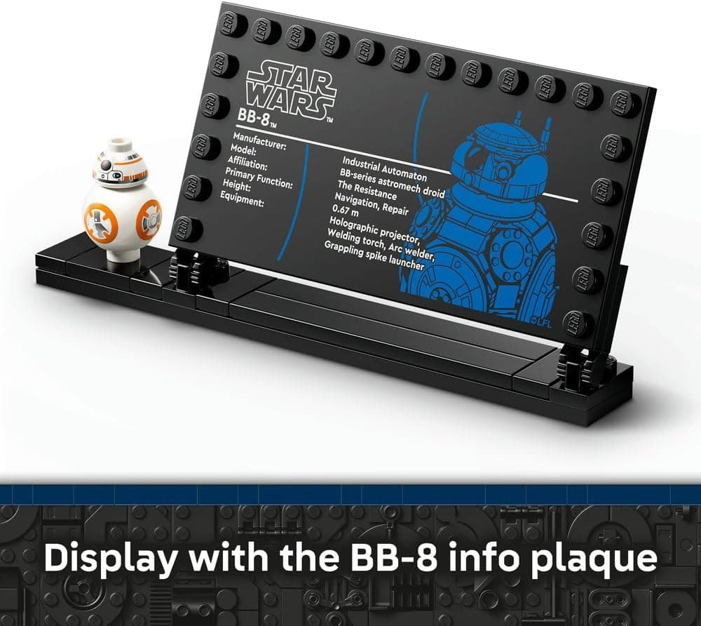 لگو Star Wars مدل BB-8 Astromech Droid 75452 لگو Star Wars مدل BB-8 Astromech Droid 75452
